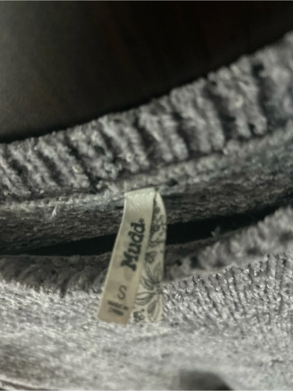 Light grey Muda knit sweater